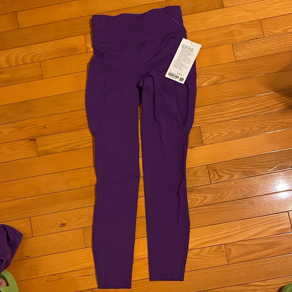 Lululemon Athletica Purple Leggings